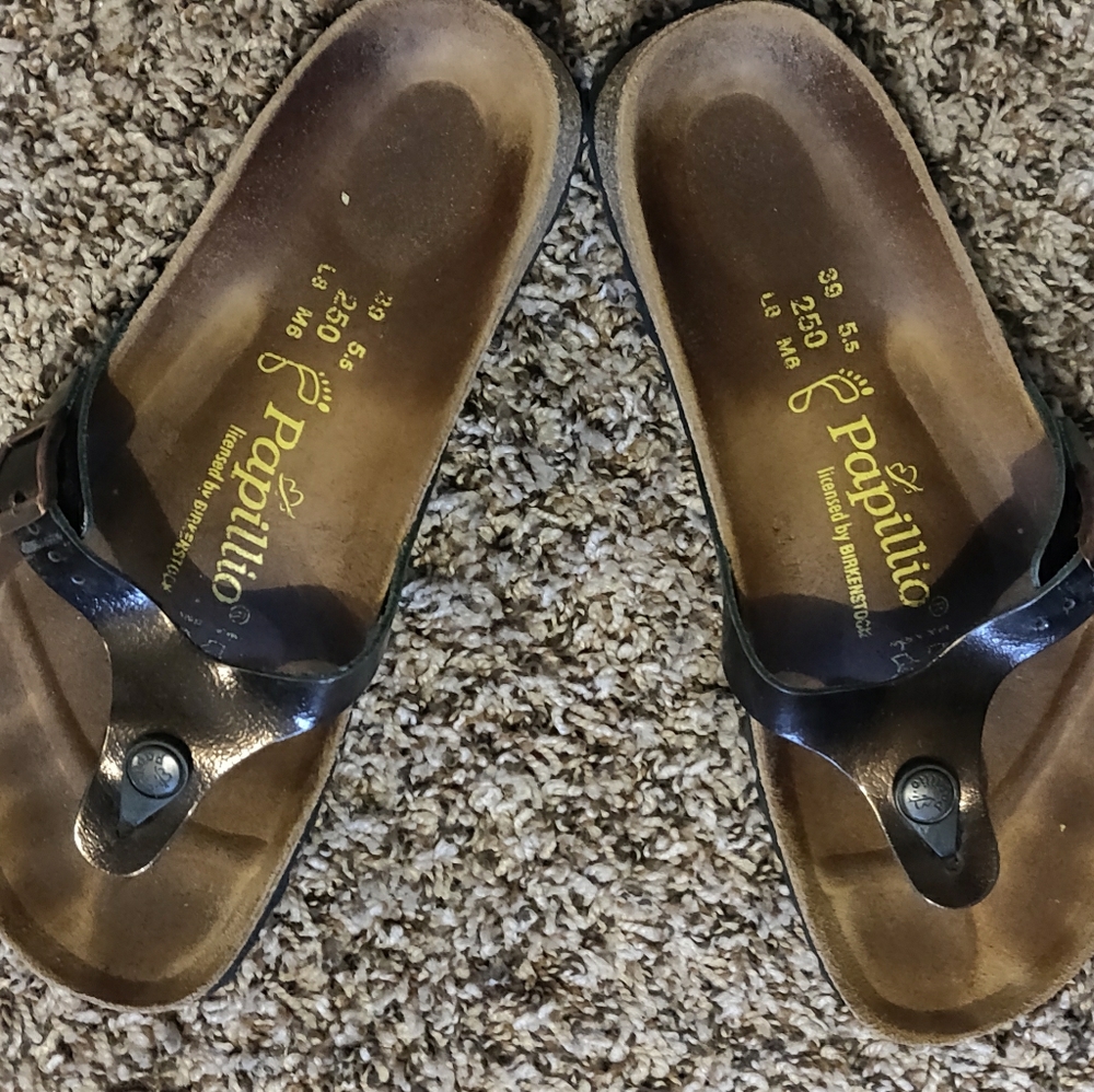 Papillo Birkenstocks rare style